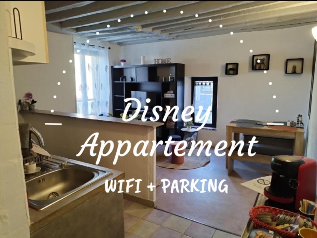 Disney Appartement Quincy-Voisins المظهر الخارجي الصورة